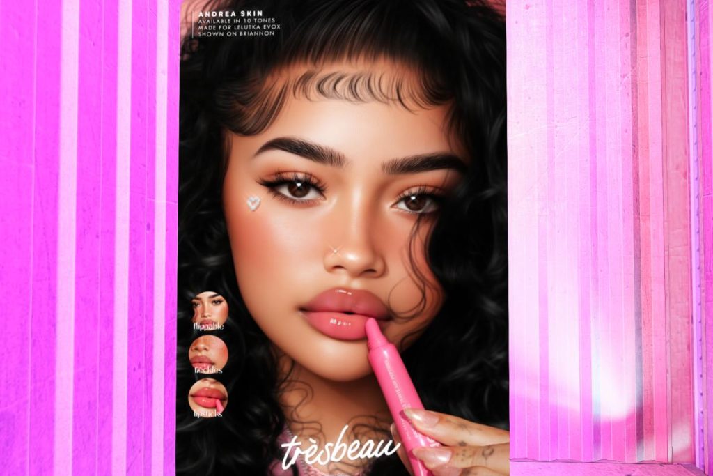 Andrea Skin - EvoX, L$799 each/L$2275 FP