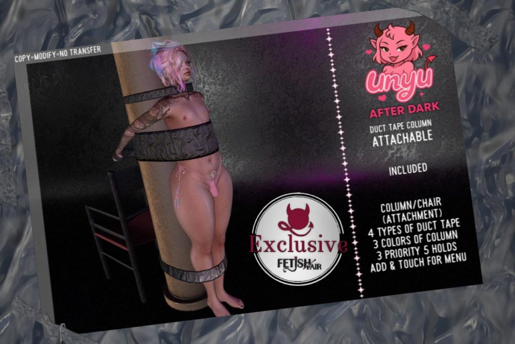 Duct Tape Column, L$99