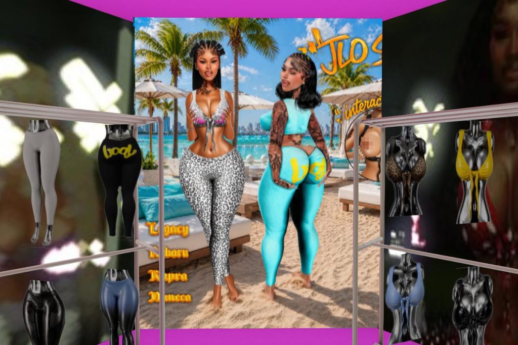 JLo Set - Inithium/Legacy/Reborn/Yentements, L$299-L$325 each/L$1199-L$1499 each FP/L$2299 MP