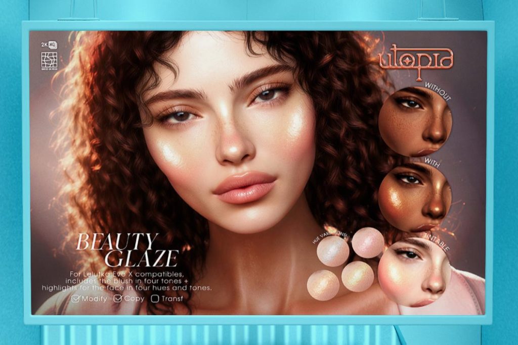 Beauty Glaze Cosmetics - EvoX, L$200