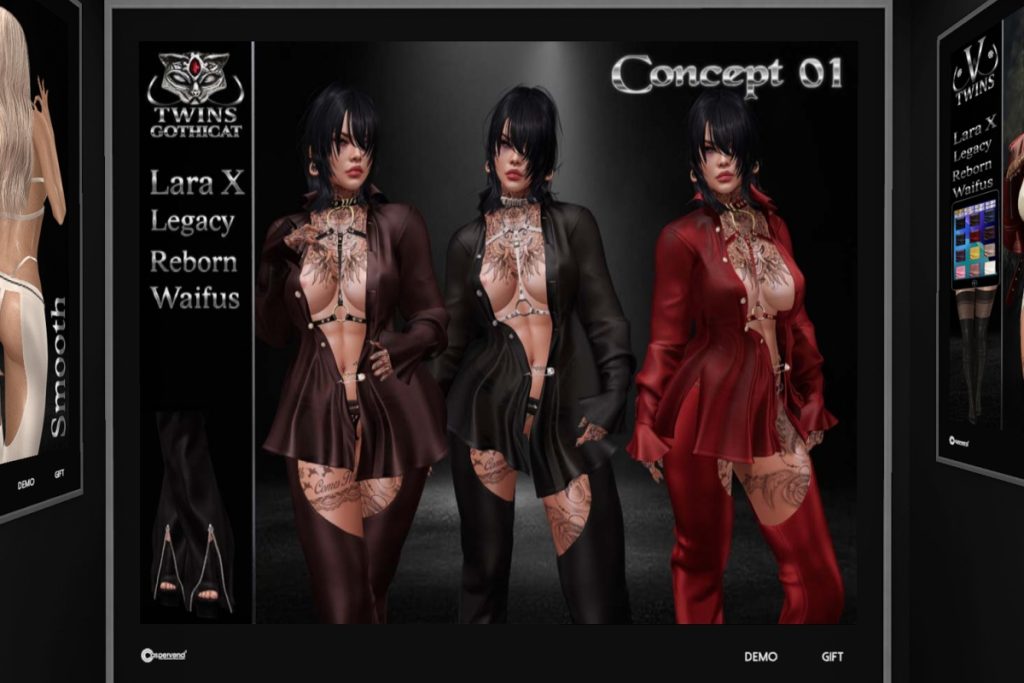 Concept 01 Outfit - Legacy/MaitreyaX/Reborn/+mods, L$150
