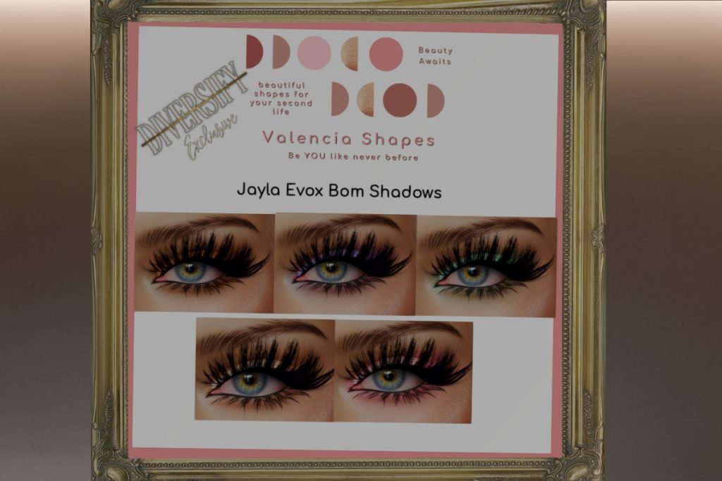 Jayla Eyeshadows - EvoX, L$249