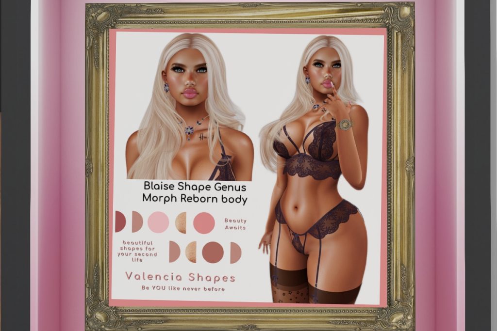 Blaise Shape - Genus Morph/Reborn, L$299