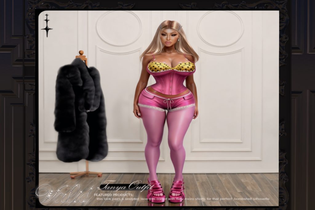 Tanya Outfit - Inithium/Legacy/MaitreyaX/Reborn/Yentements/+mods, L$350-L$399 each, L$1099-L$1299 each FP, L$1899 MP