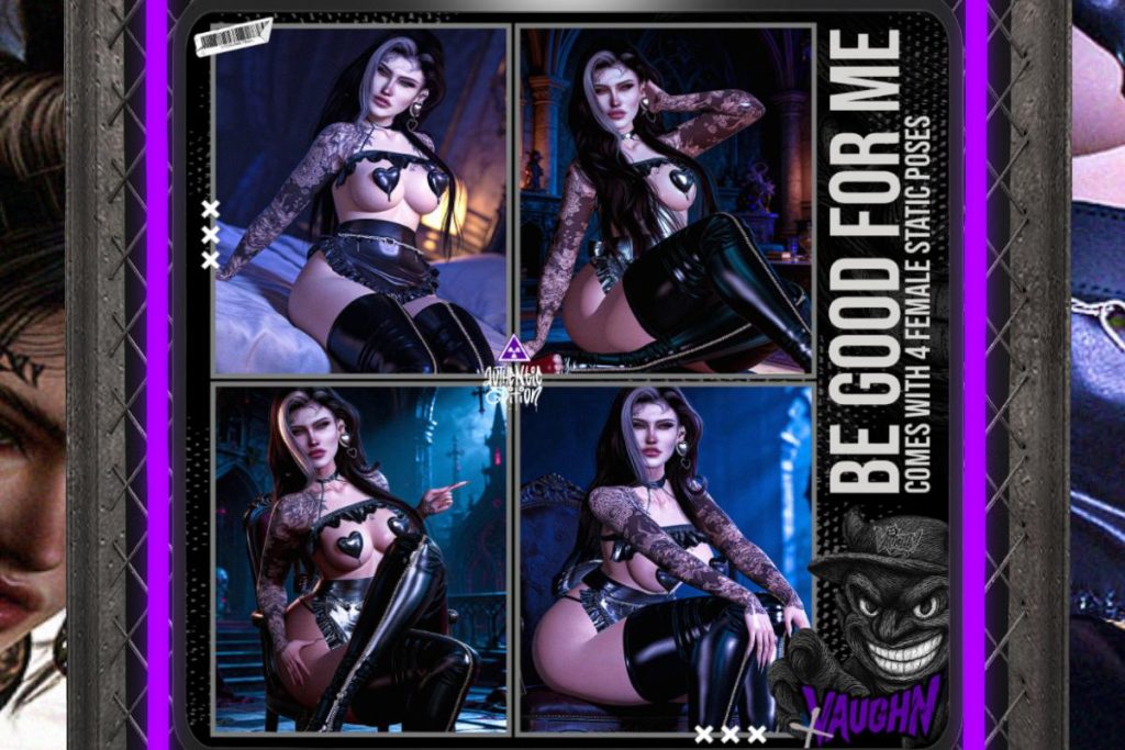 Be Good For Me Poses, L$350