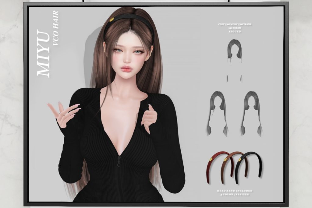 Miyu Hairstyle, L$499