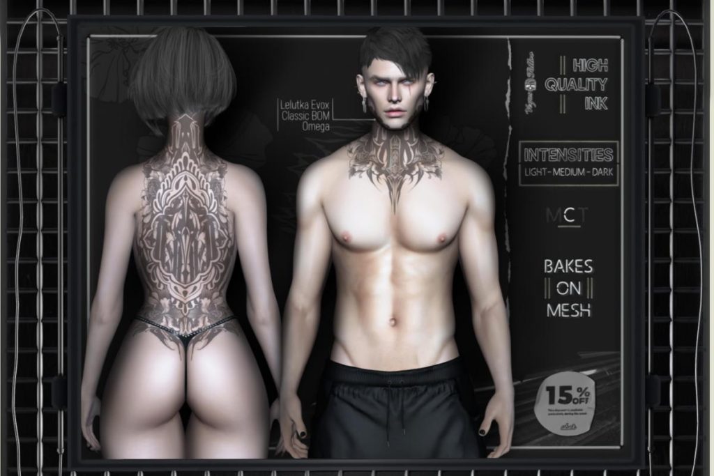 Kazei 443 Tattoo, L$230