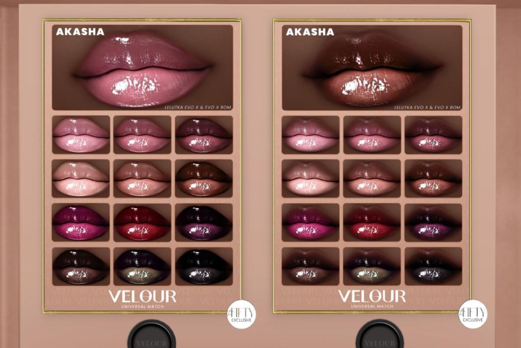 Akasha Lips - Evo/Evo X, L$290 each