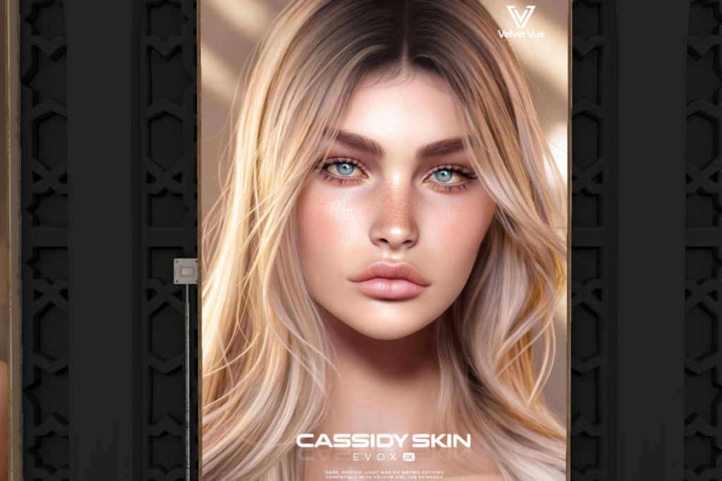 Cassidy Skin - EvoX, L$699 each/L$2790 FP