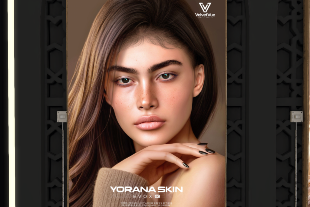 Yorana Skin - EvoX, L$699 each/L$2790 FP