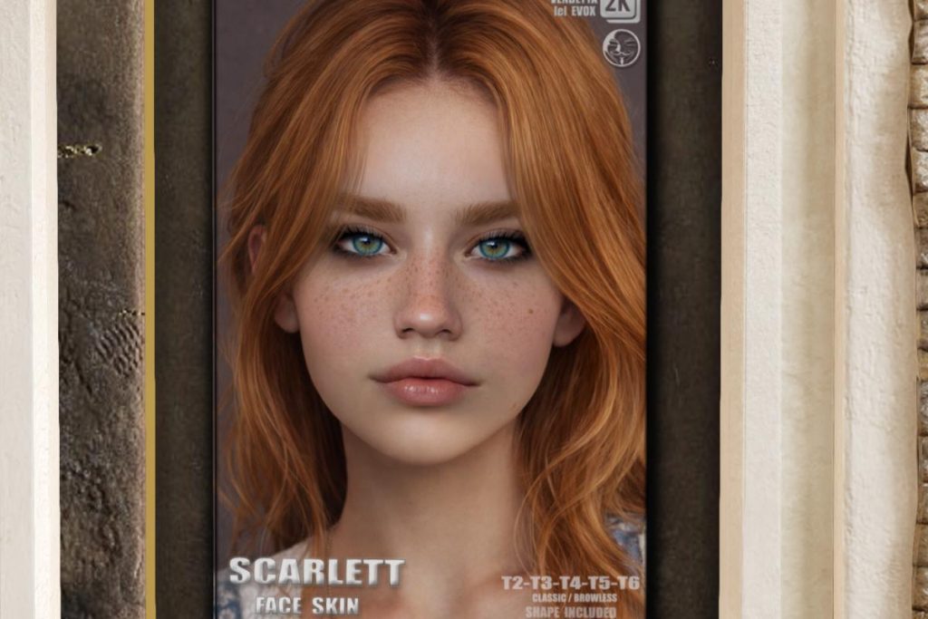 Scarlett Skin - Evo X, L$590 each/L$1998 FP