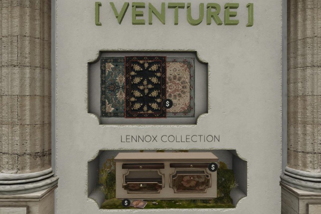 Lennox Collection, L$110-L$250 each