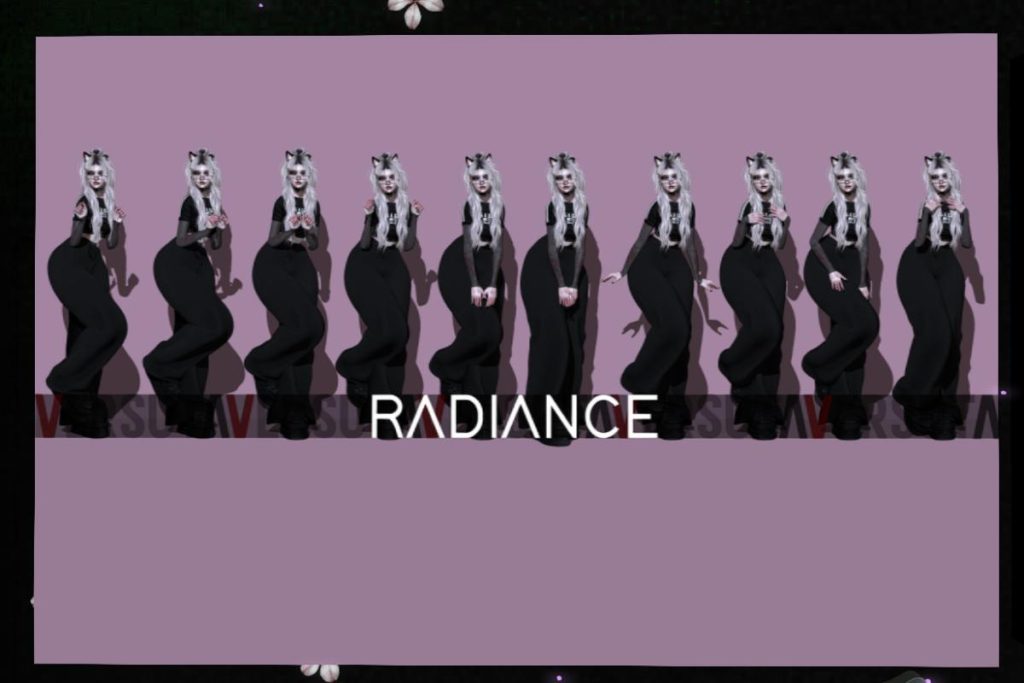 Radiance Poses, L$50 each/L$279 FP