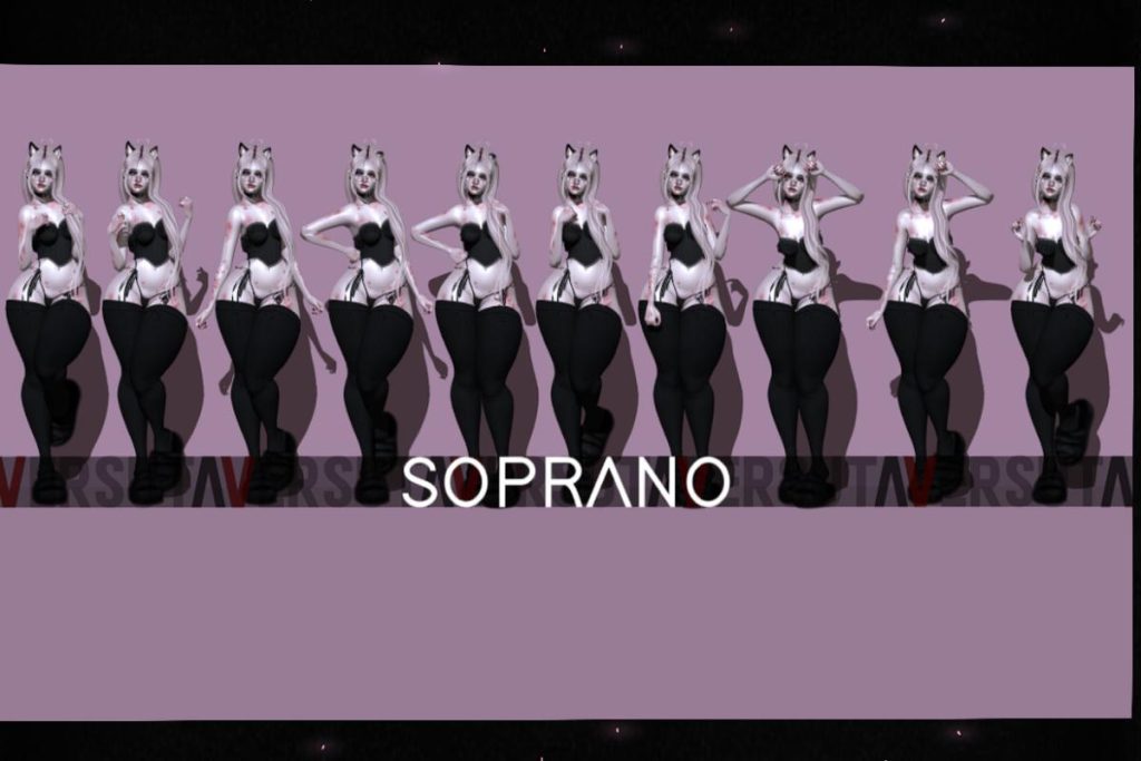 Soprano Poses, L$50 each/L$279 FP