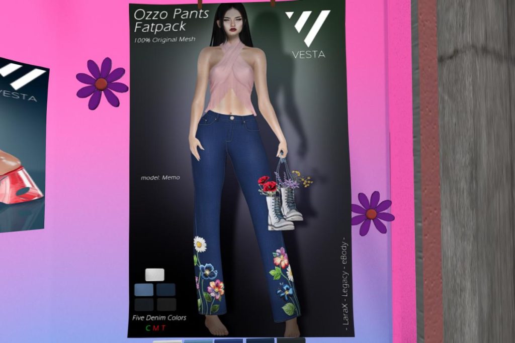 Ozzo Pants - Legacy/MaitreyaX/Reborn, L$150 each/L$450 FP