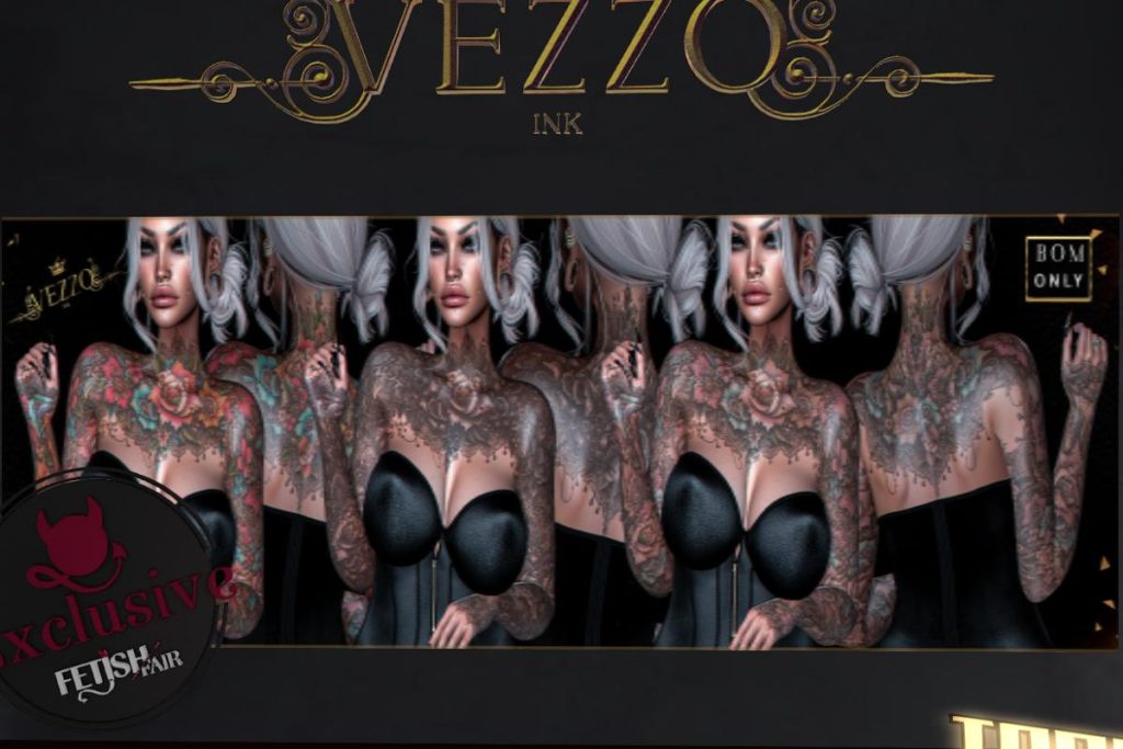 Belinda Tattoo - BOM, L$499