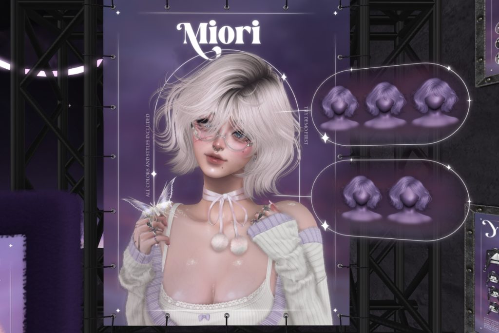 Miori Hairstyle, L$575