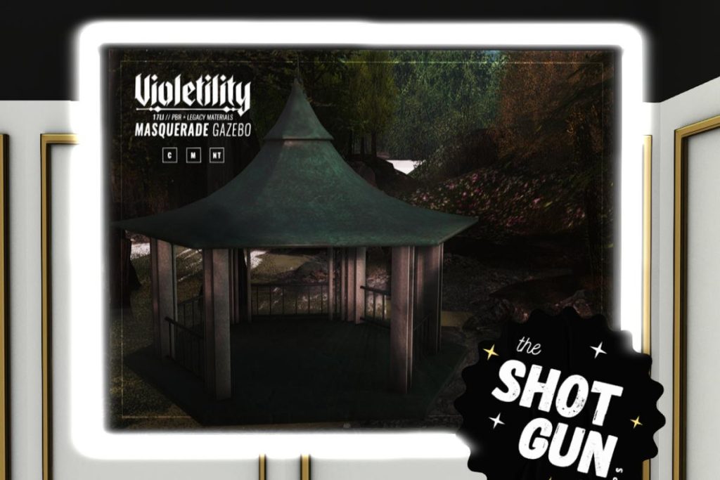 Masquerade Gazebo, L$215