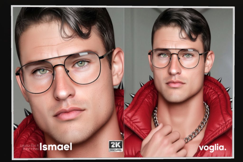 Ismael Skin - EvoX, L$699 each/L$1989 FP