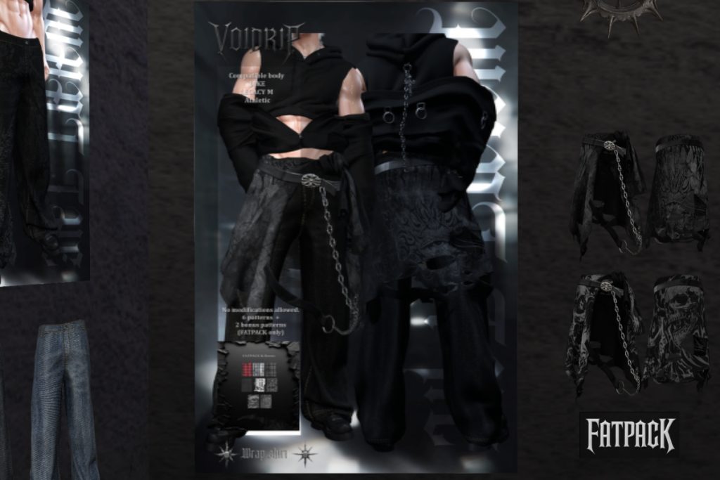 Wrap Shirt - Legacy, L$350 each/L$500 FP