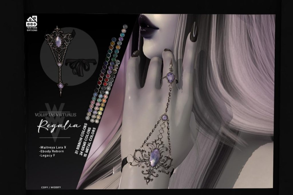 Regalia Bracelet - Legacy/MaitreyaX/Reborn, L$336