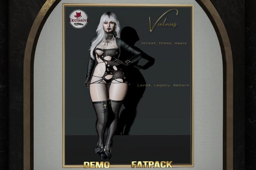 Idolum Set - Legacy/MaitreyaX/Reborn, L$199 each/L$999 FP