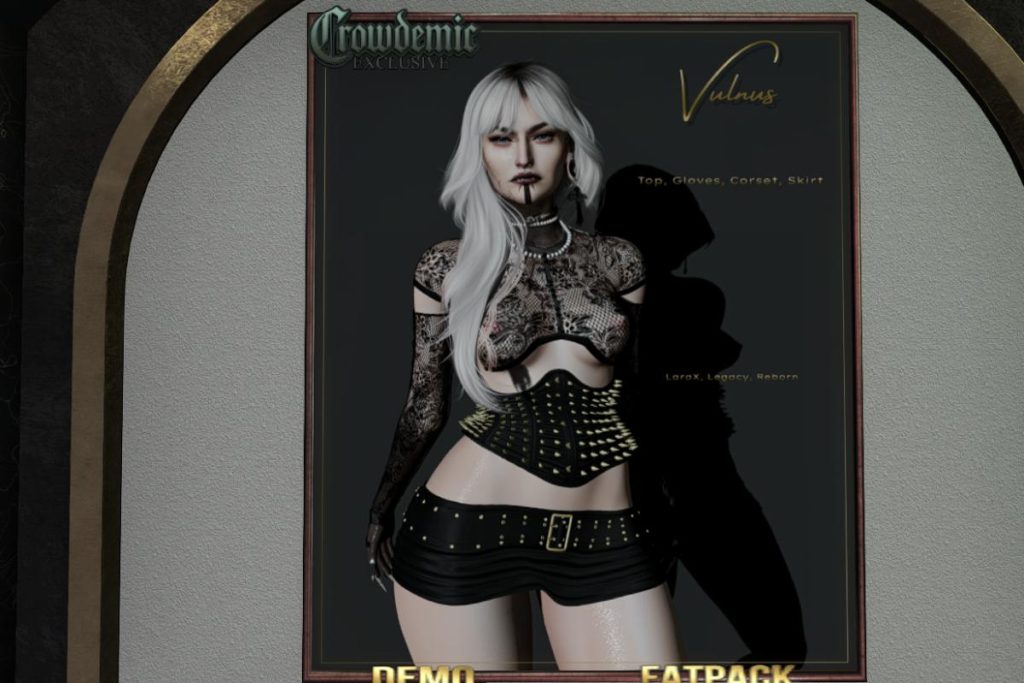 Neque Set - Legacy/MaitreyaX/Reborn, L$199 each/L$999 FP