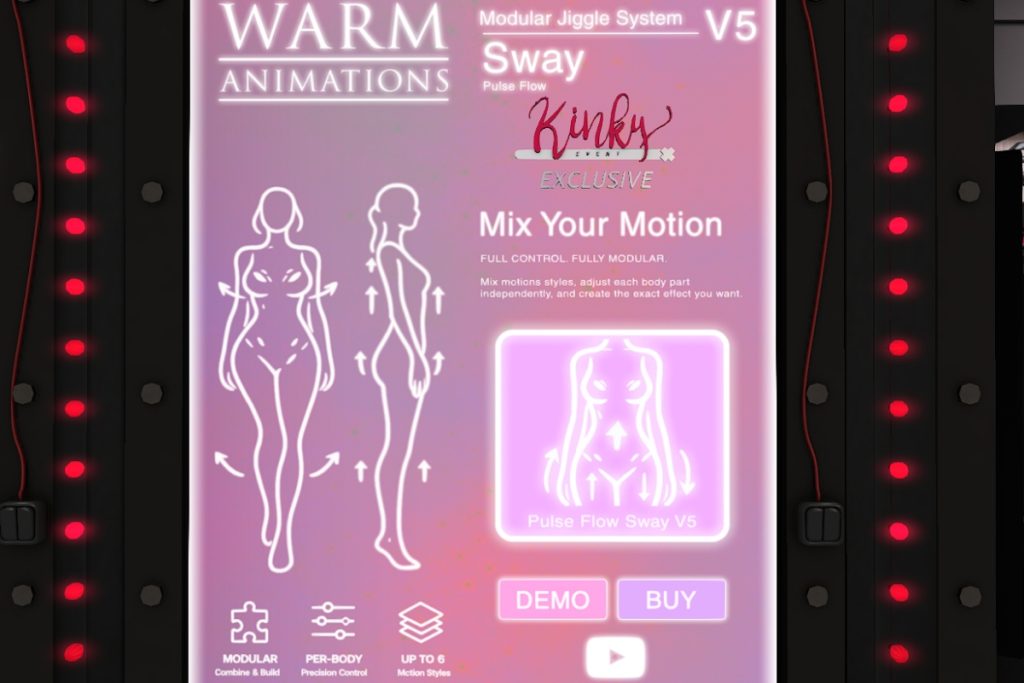 Modular Jiggle System, L$550