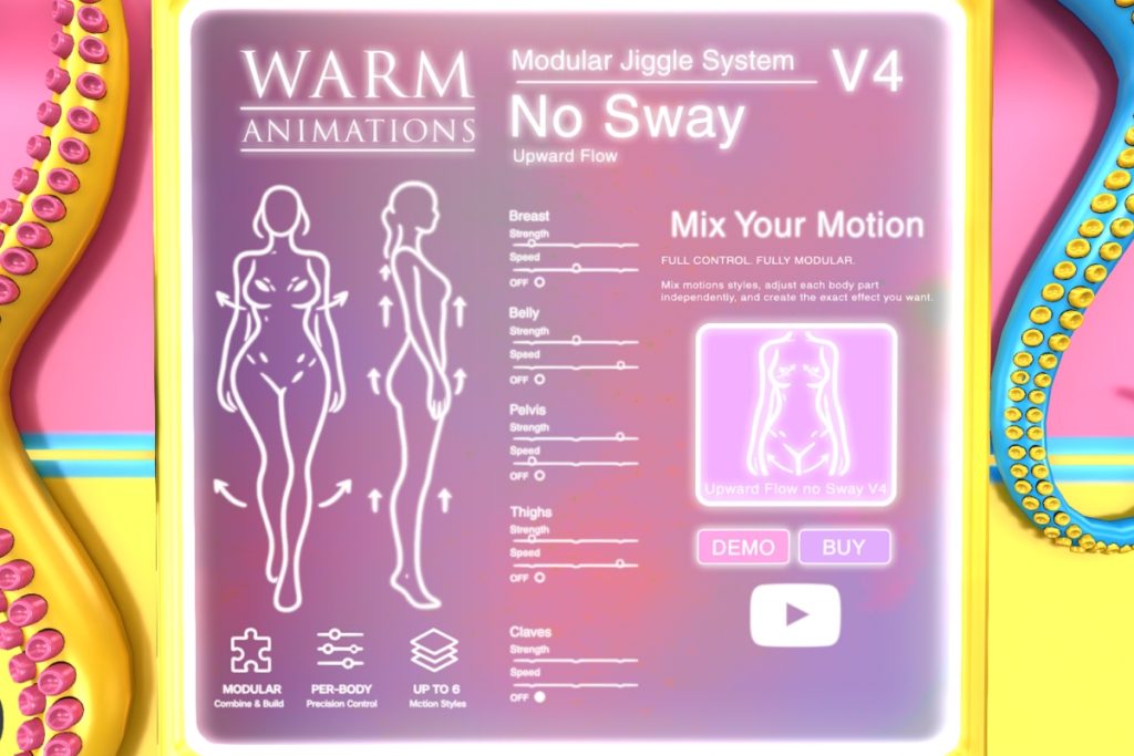 Jiggle HUD v4, L$550