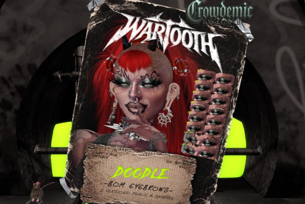 Doodle Eyebrows - EvoX, L$249