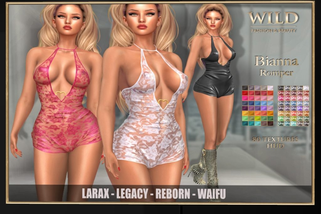 Bianna Romper - Legacy/MaitreyaX/Reborn/+mods, L$250