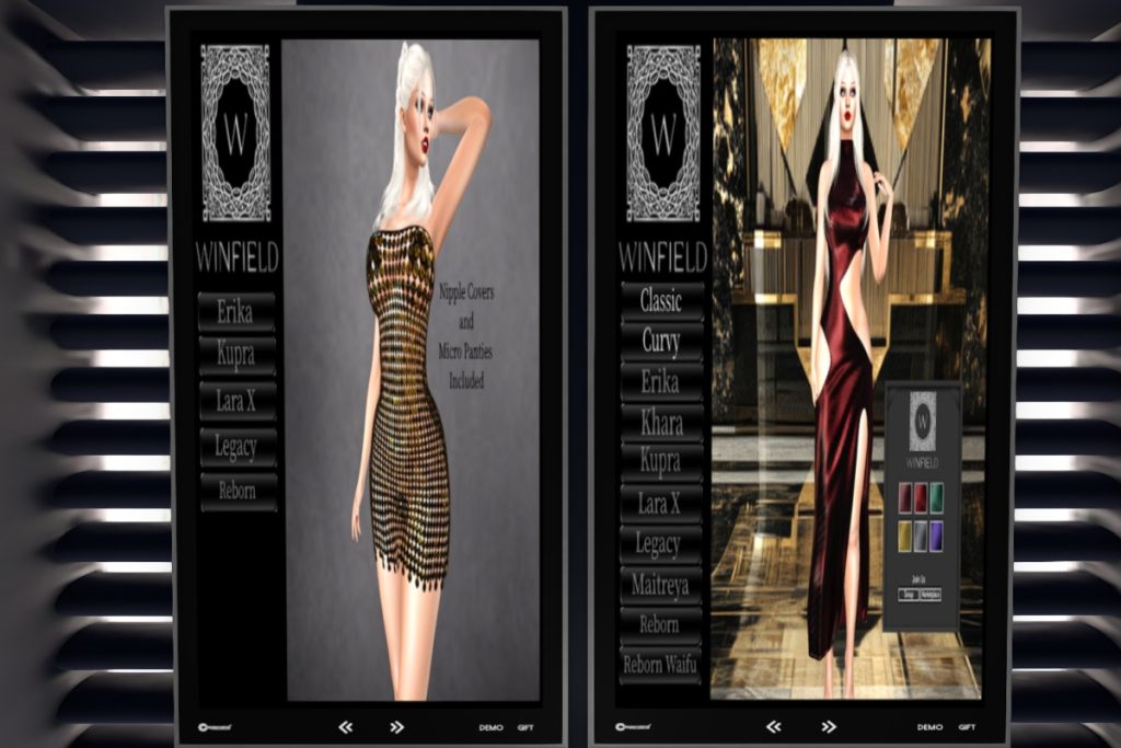 Dresses - See Ad For Fits, L$315-L$350 each