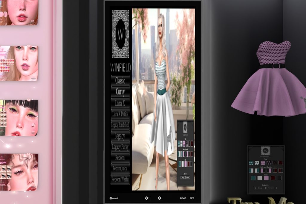 Modern Poodle Dress - GenX/Legacy/MaitreyaX/Reborn/+mods, L$250