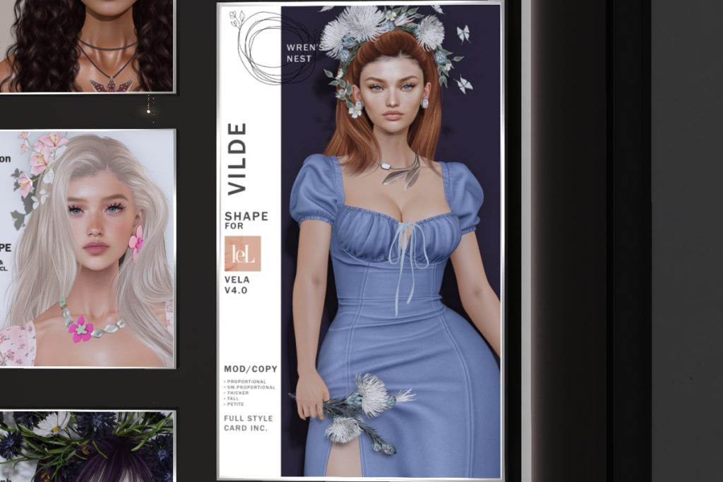 Vilde Shape - EvoX Vela, L$499