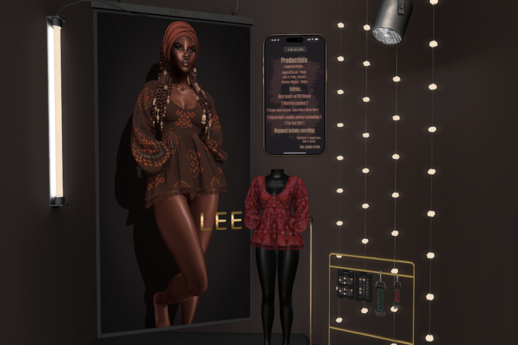 Janice Dress - Legacy/MaitreyaX/Reborn/+mods, L$250 each/L$1399 FP