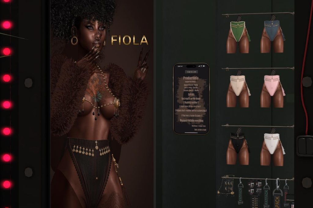 Fiola Shorts - L$250 each/L$899-L$1199 each FP/L$1899 FP
