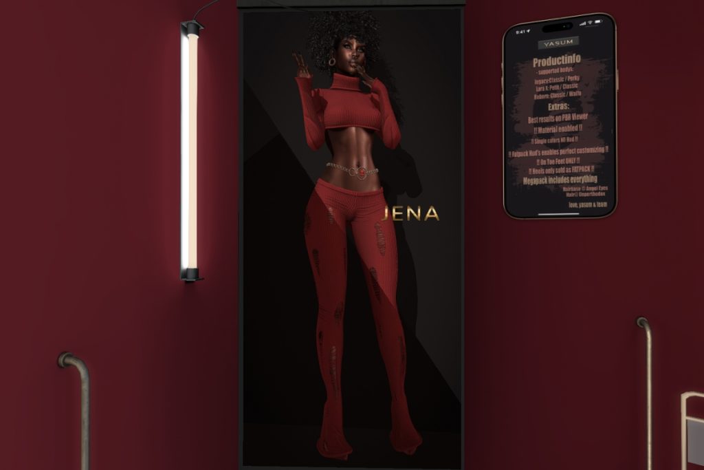 Jena Outfit - Legacy/MaitreyaX/Reborn/+mods, L$350 each/L$399-L$1299 each FP/L$1699 MP