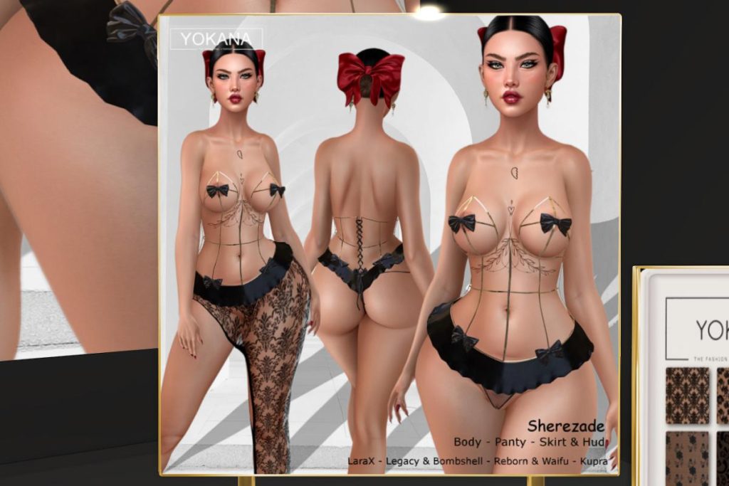 Sherezade Outfit - Inithium/Legacy/MaitreyaX/Reborn/+mods, L$395