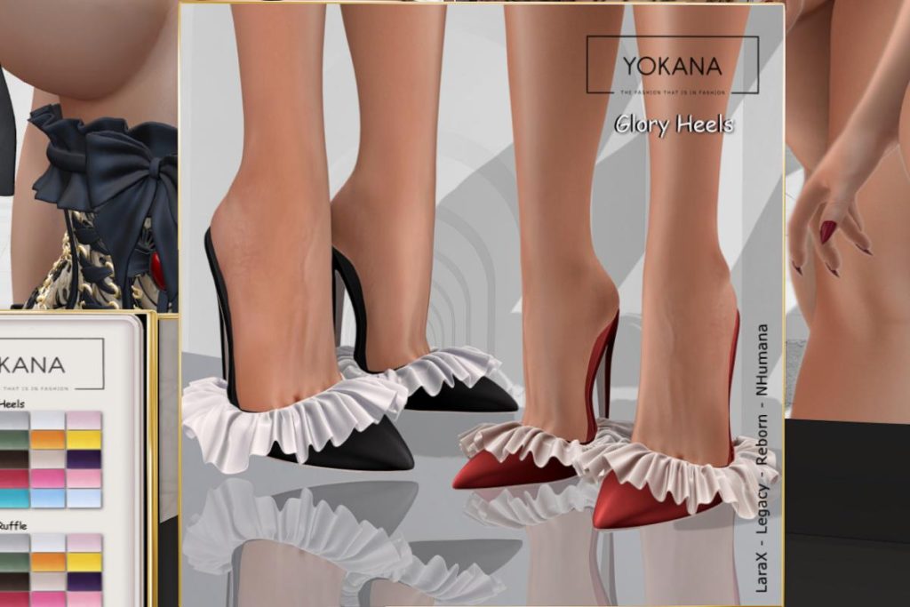 Glory Heels - Legacy/MaitreyaX/Nhumana/Reborn, L$275