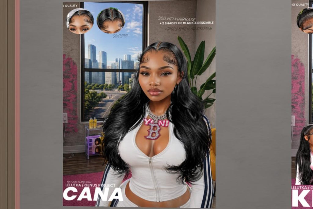 Cana Hair - EvoX/Genus, L$500