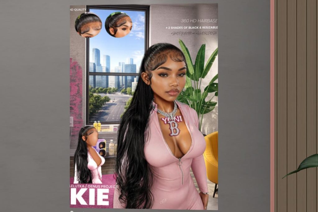 Kie Hair - EvoX/Genus, L$500