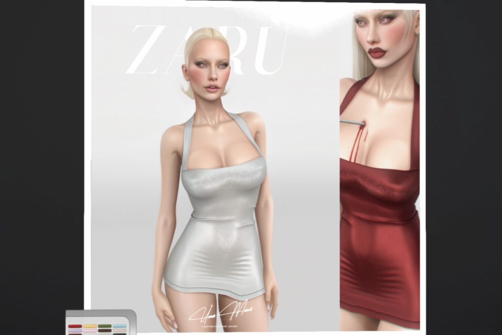 Uma Maxi Dress - Legacy/Reborn, L$450