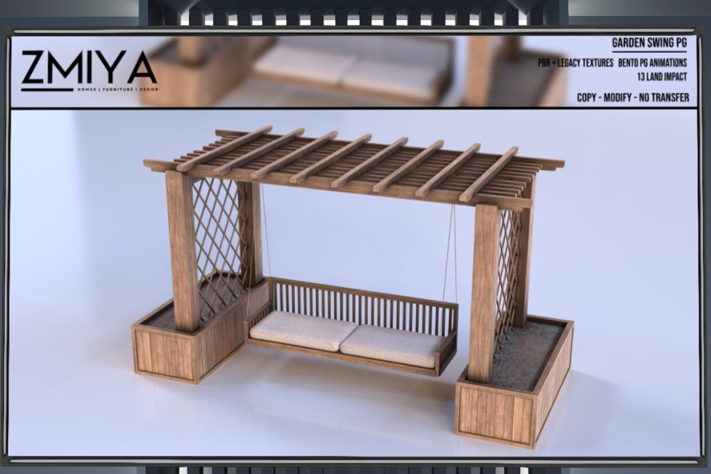 Garden Swing PG, L$500