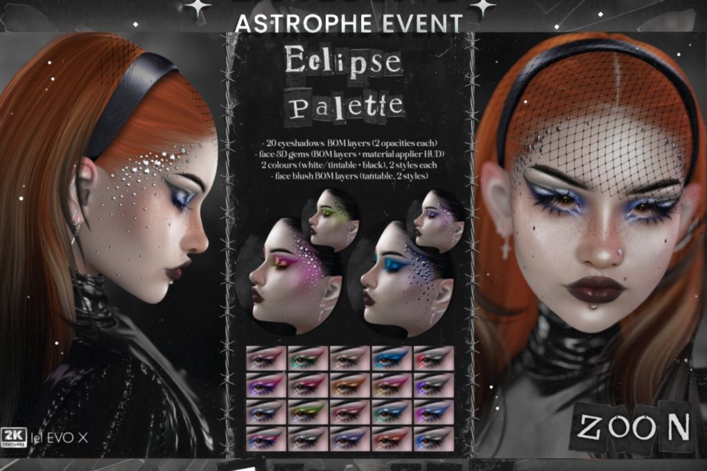 Eclipse Palette - EvoX, L$299