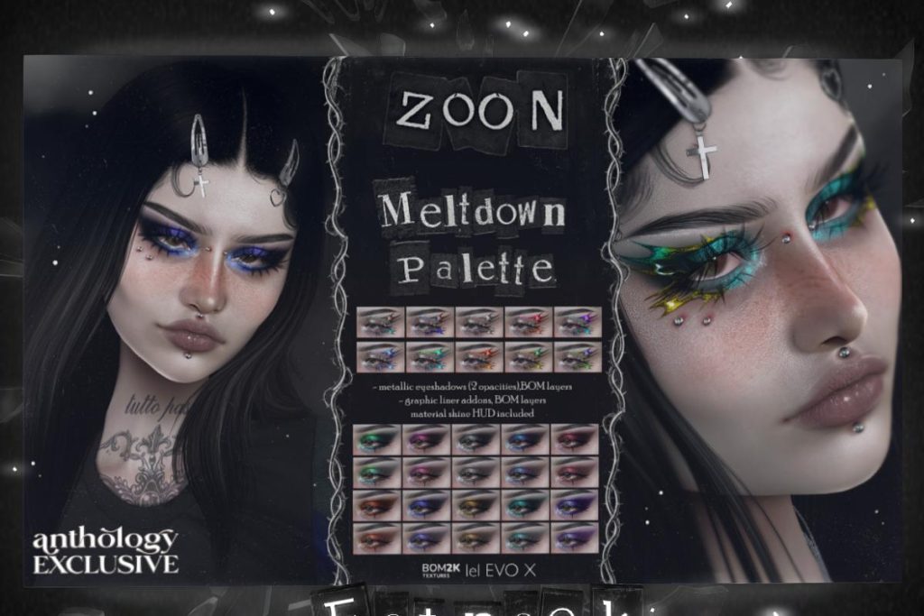 Meltdown Palette - EvoX, L$299