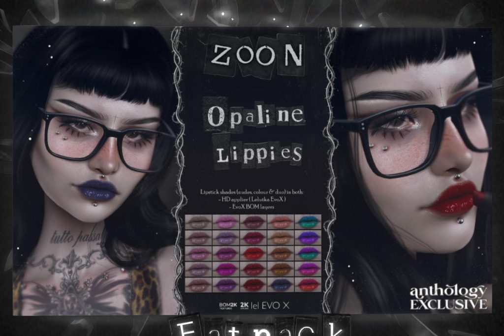 Opaline Lippies - EvoX, L$299