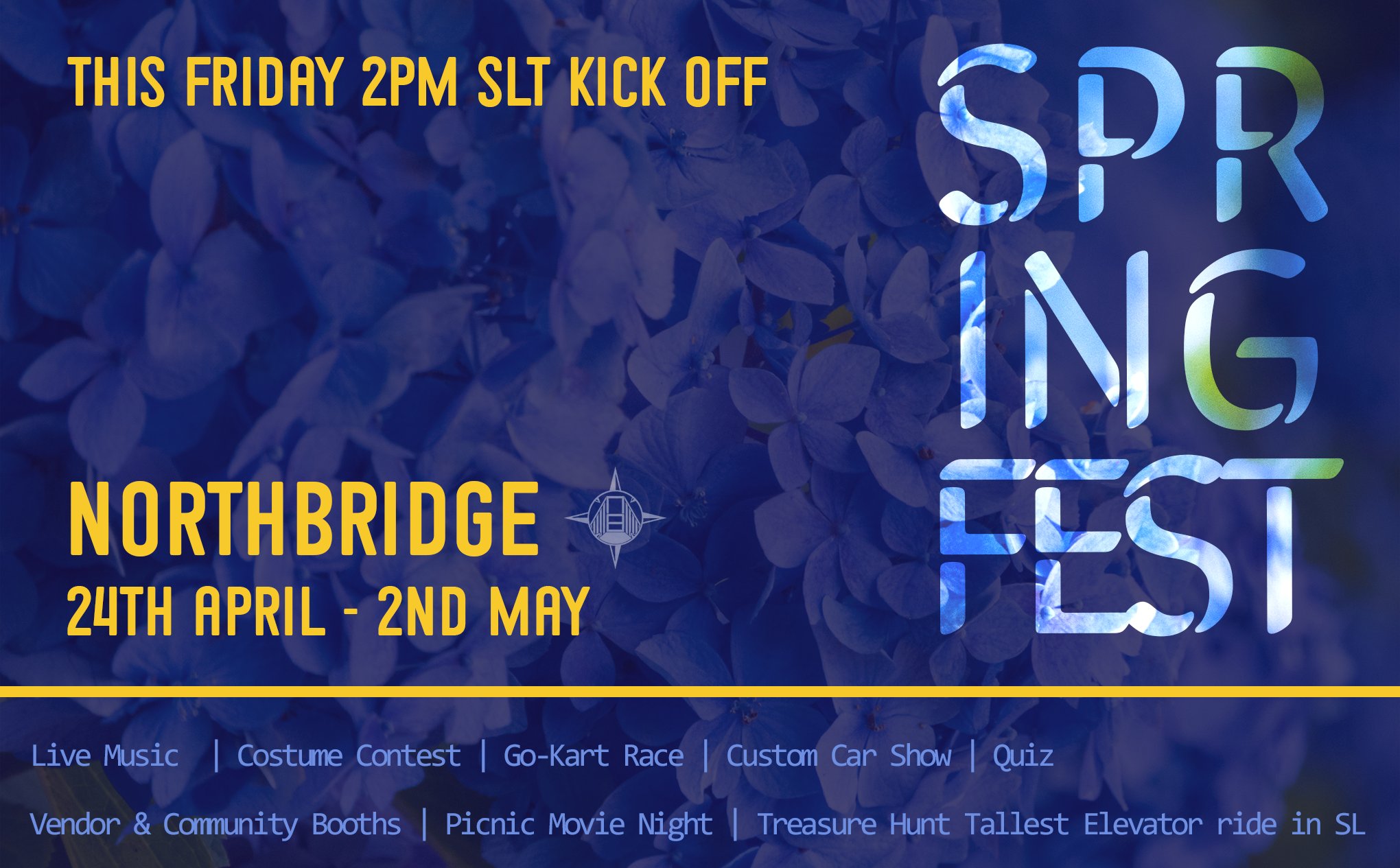 SPRING UNLEASHED: A COMMUNITY CELEBRATION IN NORTHBRIDGE