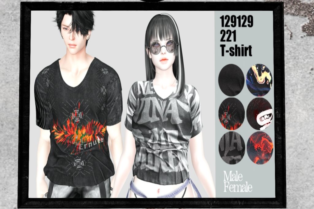 1221 T-Shirt - Nos Sizes Listed, $200