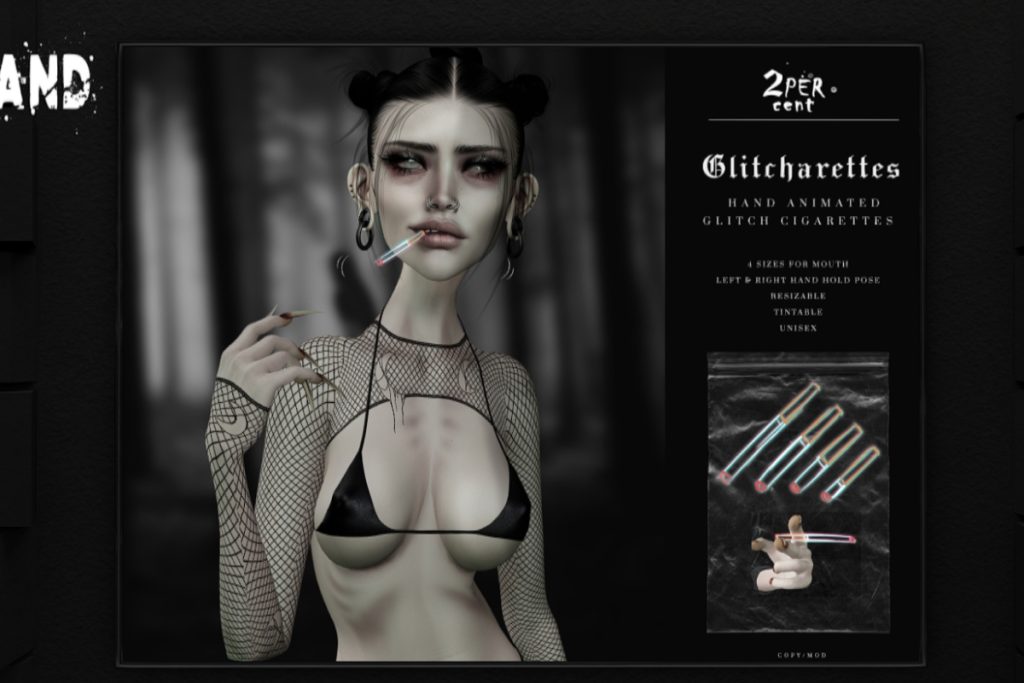 Glitcharettes Holdable, L$299