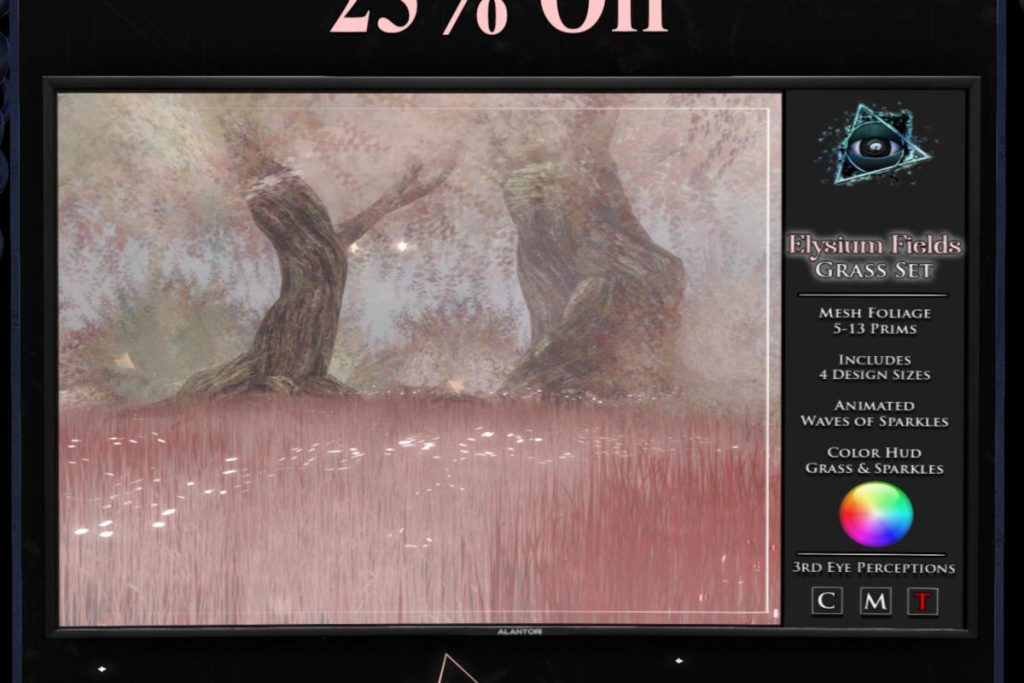 Elysium Fields Grass Set, L$675